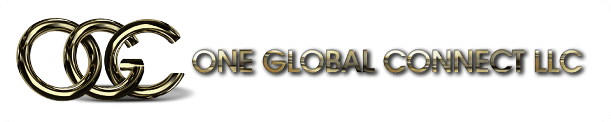 Logo: One Global Connect LLC text.